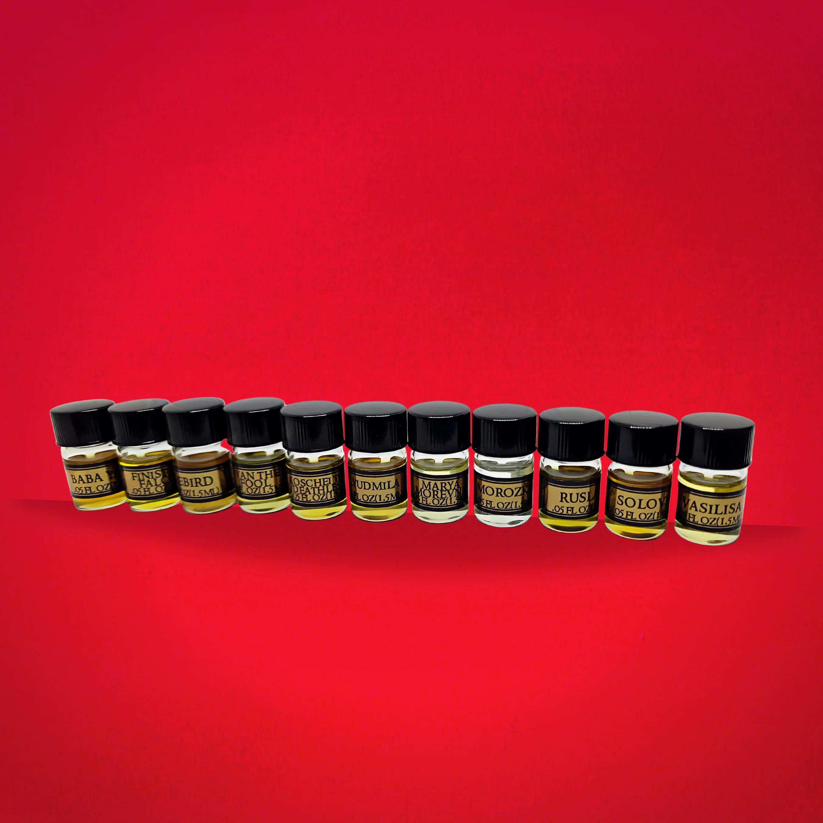Perfume Oil Sample Pack - Slavic Fairy Tale Collection (11 Scents) - Image 3