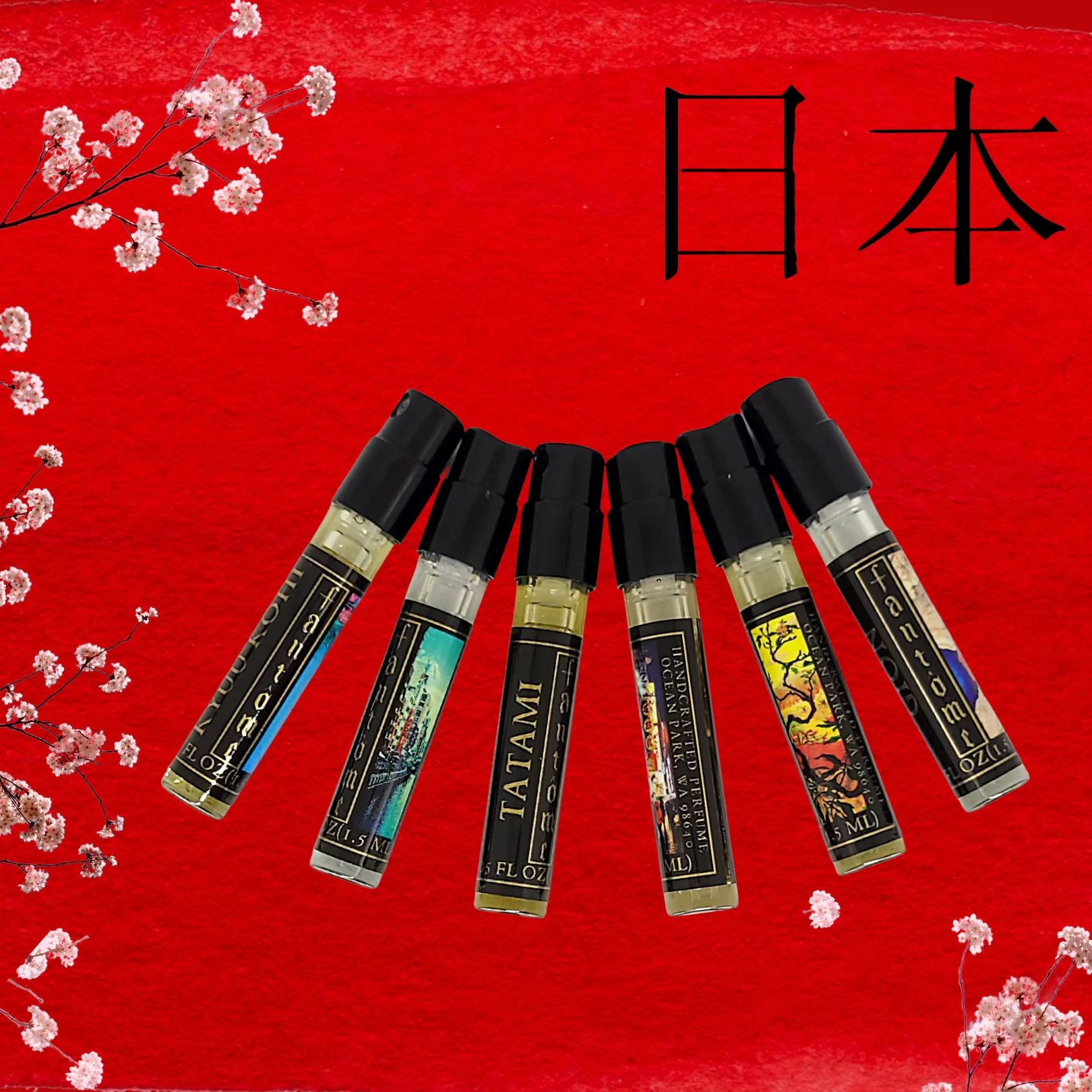 EDP Sample Pack - Entire Catalogue (49 Scents) - Image 4