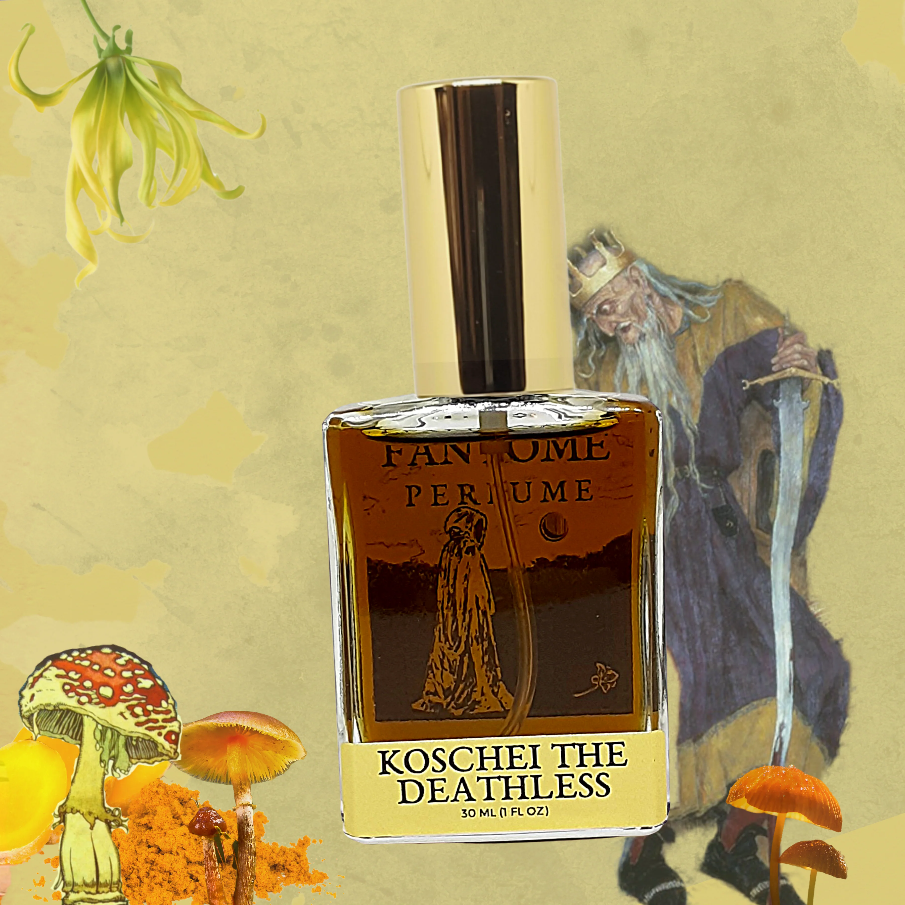 Koschei the Deathless Extrait de Parfum - Image 6