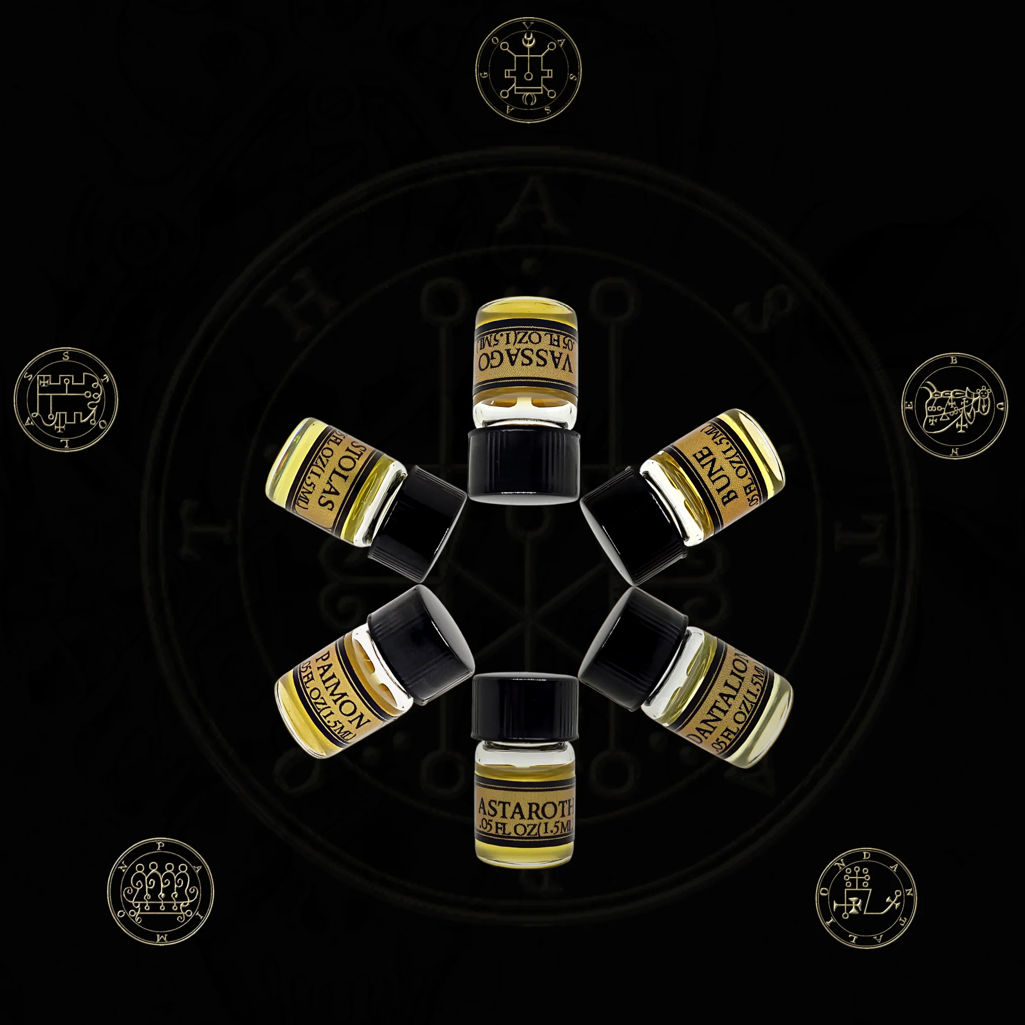 Perfume Oil Sample Pack - Entire Catalogue (49 Scents) - Image 3